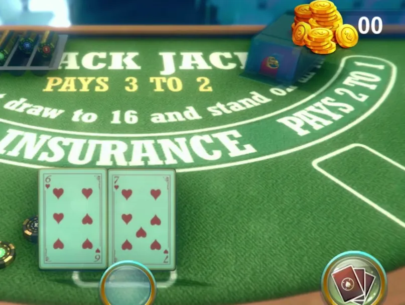 Blackjack 3D 789Club Siêu Phẩm Trò Chơi Bài Trực Tuyến
