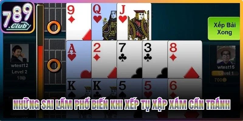 Những sai lầm phổ biến khi xếp tụ xập xám game thủ cần tránh