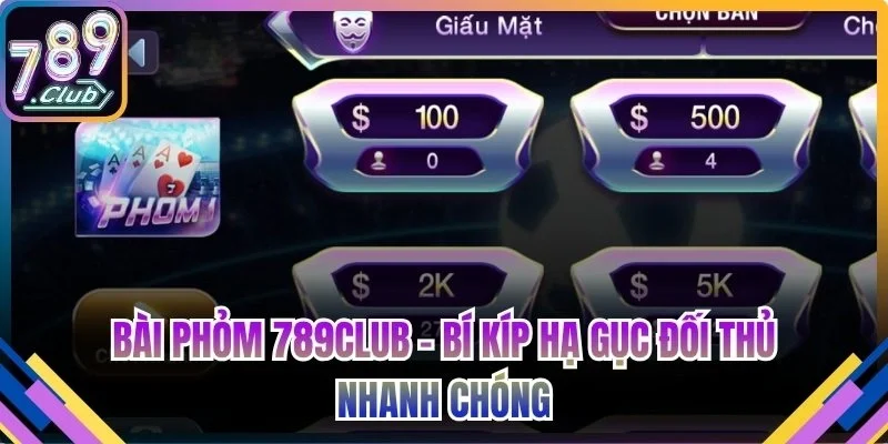 Bài Phỏm 789Club