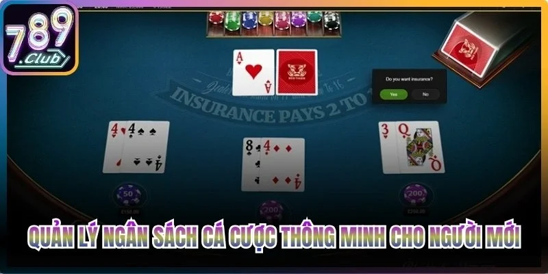 Quản lý ngân sách cá cược thông minh cho người mới tham gia