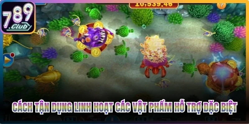 Cách tận dụng linh hoạt các vật phẩm hỗ trợ đặc biệt trong quá trình chơi