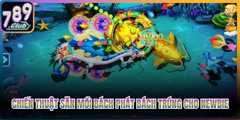 Chiến thuật săn mồi bách phát bách trúng cho newbie