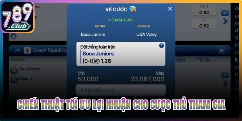 Chiến thuật tối ưu lợi nhuận cho cược thủ tham gia 