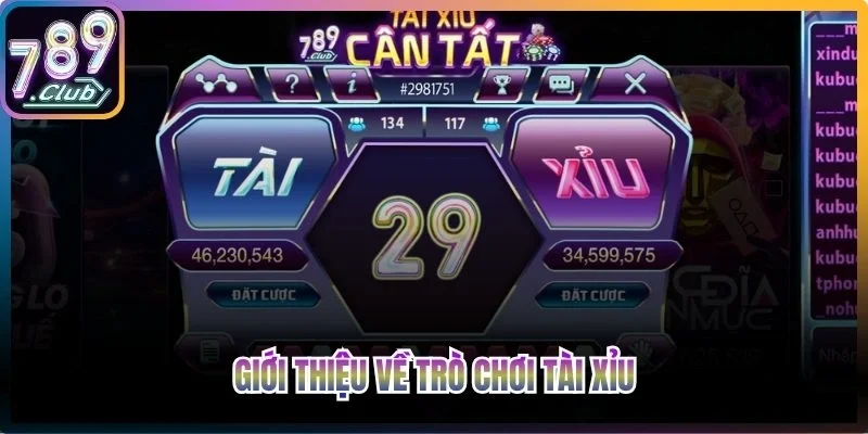 Giới thiệu về trò chơi tài xỉu