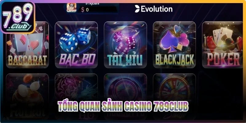 Sự hấp dẫn của Casino 789club