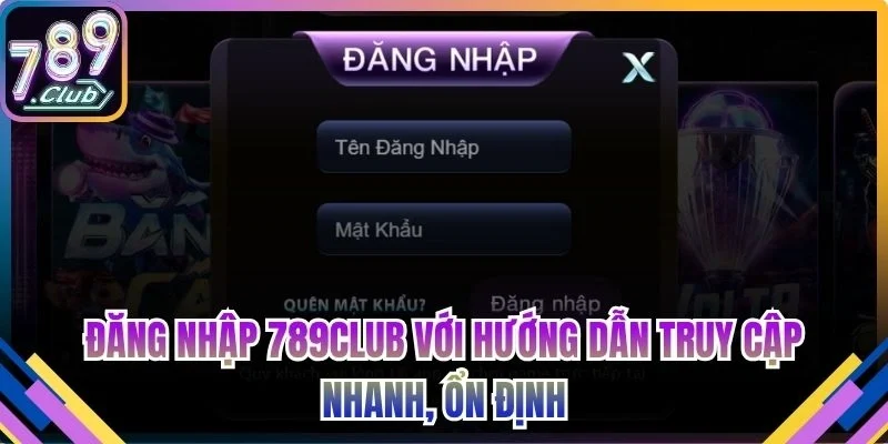 Đăng nhập 789club