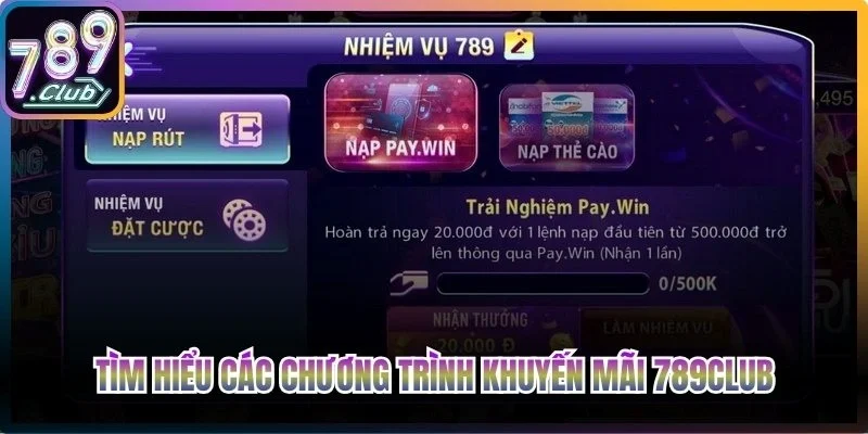 Lợi ích của các chương trình khuyến mãi 789club
