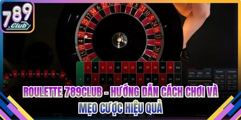 Roulette 789club