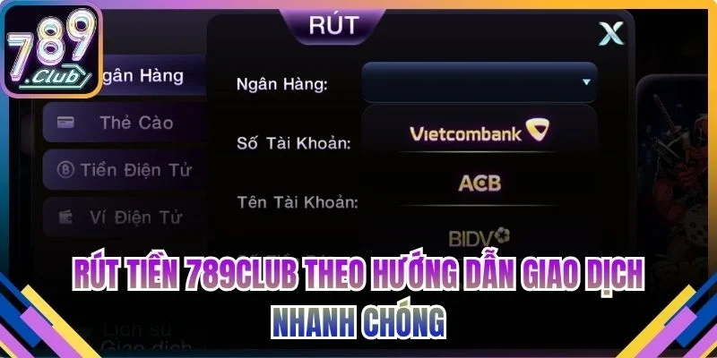 Rút tiền 789club
