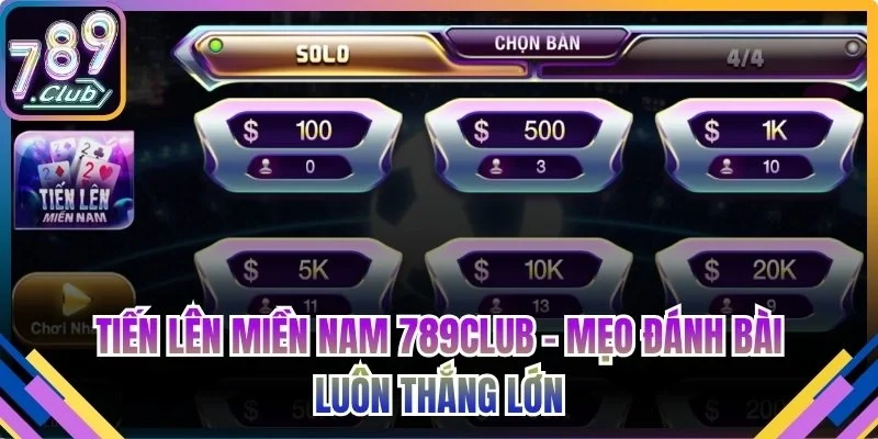 Tiến Lên Miền Nam 789Club