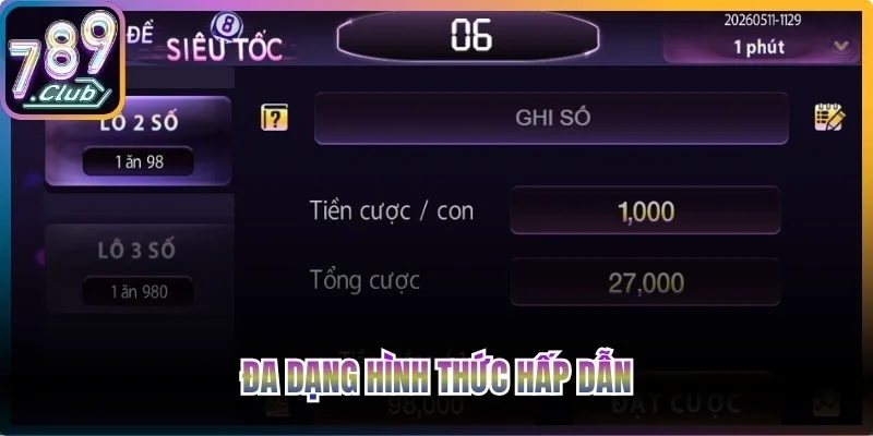 Đa dạng hình thức hấp dẫn