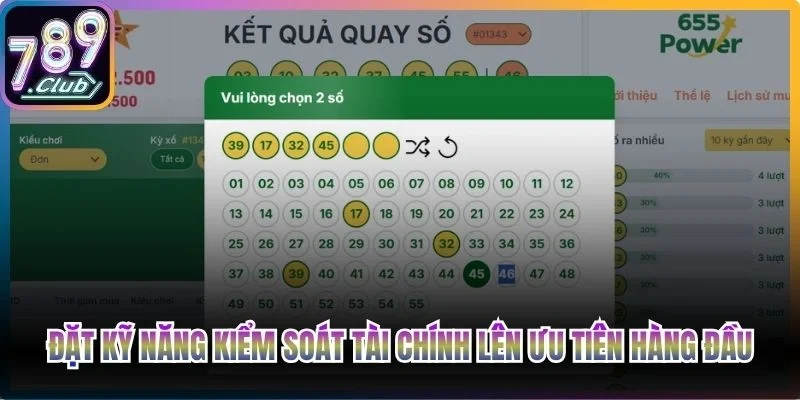 Đặt kỹ năng kiểm soát tài chính lên ưu tiên hàng đầu