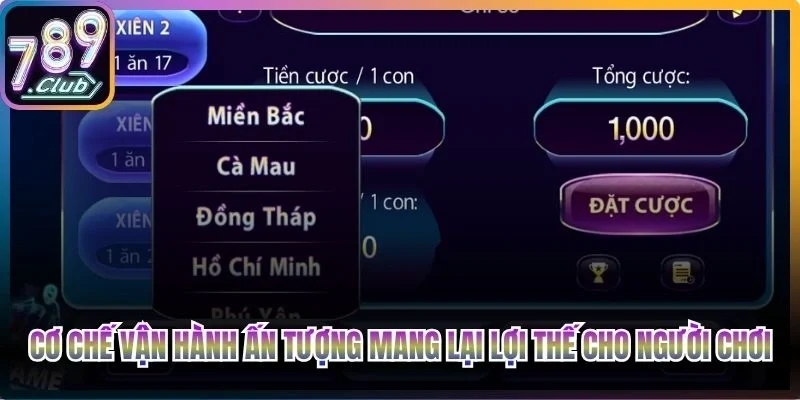 Cơ chế vận hành ấn tượng mang lại lợi thế cho người chơi